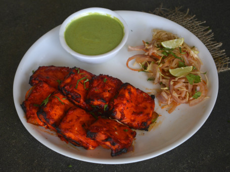 Peri Peri Marinated Paneer Tikka (8 Pcs)