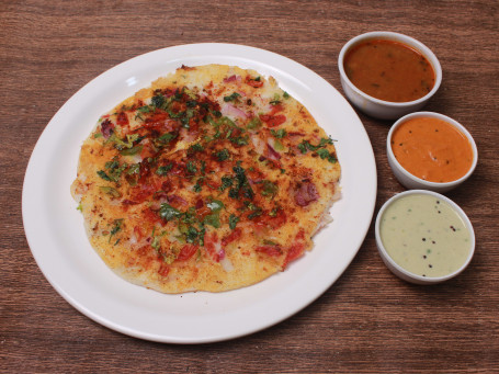 Mix Uttapam (Served With Sambhar Chutney)