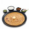 Vegetable Paratha Meal