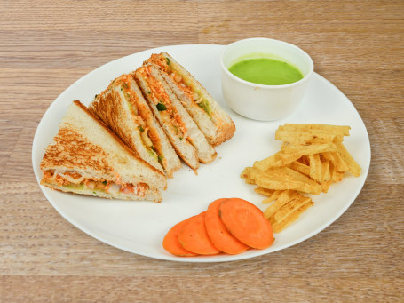 Tandoori Paneer Sandwich Regular