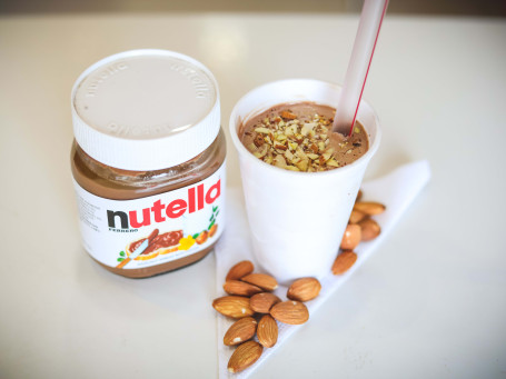 Nutty Nutella Ice Cream