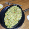 Green Bhurji Rice