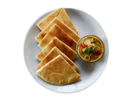 Hummus With Pita Bread- 180 Gms