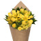 Bouquet De Rosas Bloom Haus 12 Plus Amarelo