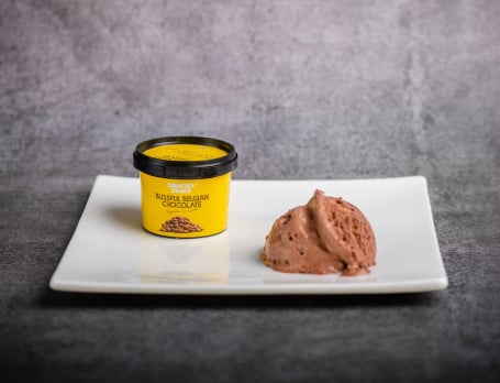 Belgium Chocolate Ice Cream (100 Ml, Cup)