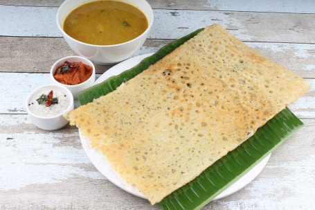 Rava Onion Masala Oil Dosa