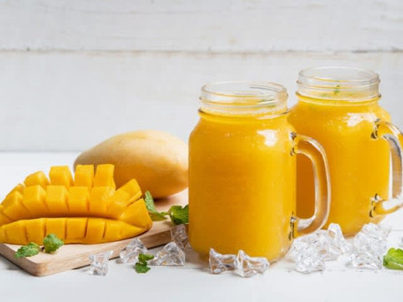 Thick Mango Milk Shake