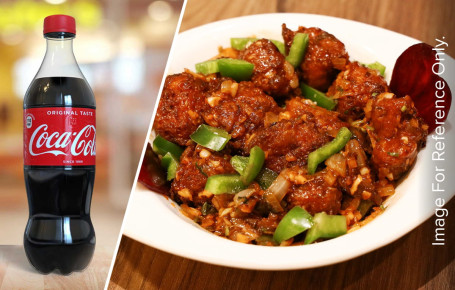 Veg Manchurian Dry Coke