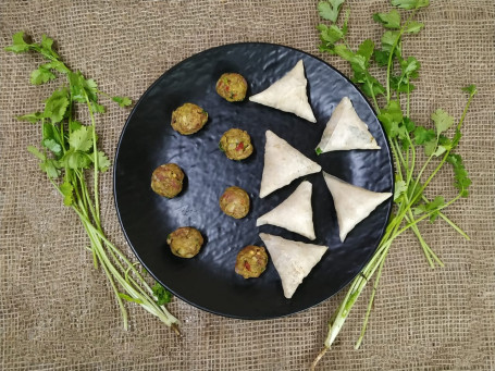 Samosa Kebab (Non Fried)