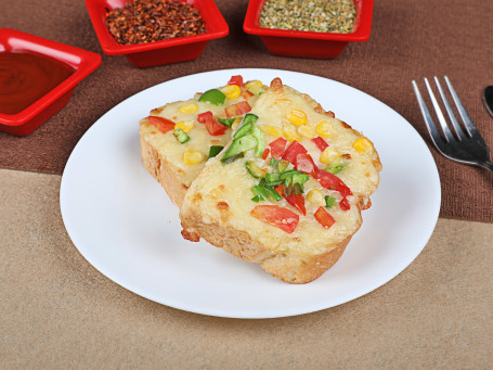 Supreme Cheese Garlic Bread (4Pcs)