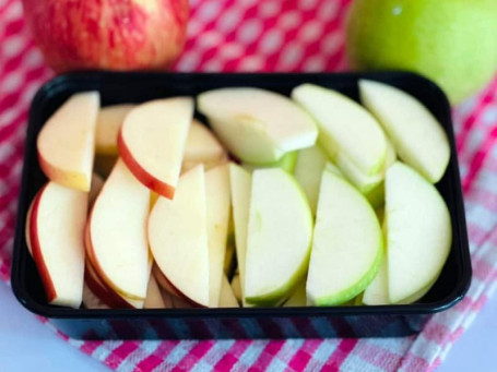 Red And Green Apple Slices