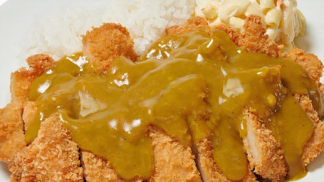 Mini Chx Curry Katsu Plate