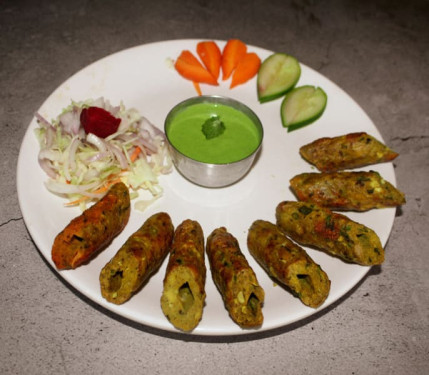 Boneless Chicken Seekh Kabab