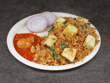 Chole Paneer Pulao