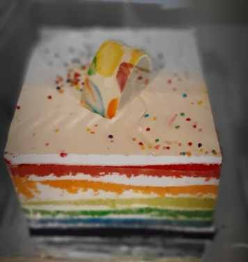 Rain Bow Cake 500 Gm