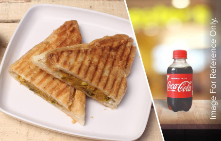 Veg Grilled Puff Coke (200 Ml)