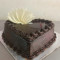 Heart Shape Choclate Truffle Cake(Eggless)