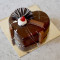 Heart Shape Kitkat Choclate Cake(Eggless)