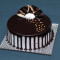 Midnight Chocolate Cake (Eggless)