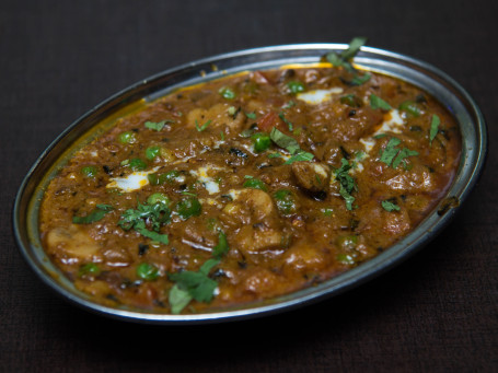 Mushroom Masala (Brown Gravy)