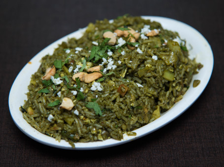 Veg Hyderabadi Biryani (Green)