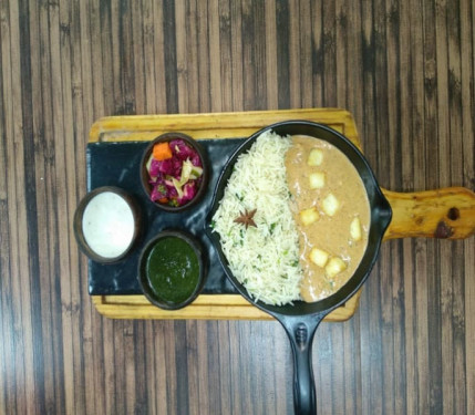 Masala Paneer Rice Box