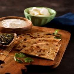 Amritsari Paneer Paratha