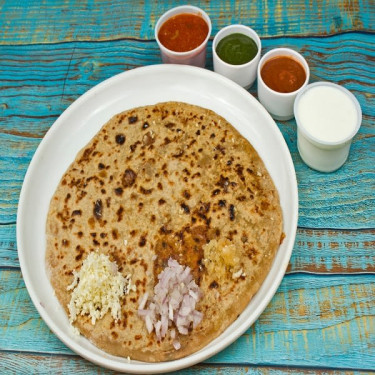 Aloo Onion Corn Paratha