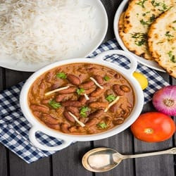 Rajma 2 Roti Salad