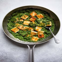 Palak Paneer (Verde)