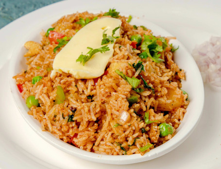 Veg. Pulao (Punjabi)