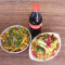 Regular Bhel With Kurkure Chaat And Coke [250 Ml]