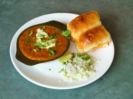 Bhaji Pav (Served With Lemon And Onions)