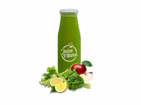 Green Glow (Red Apple, Spinach, Celery, Lemon)