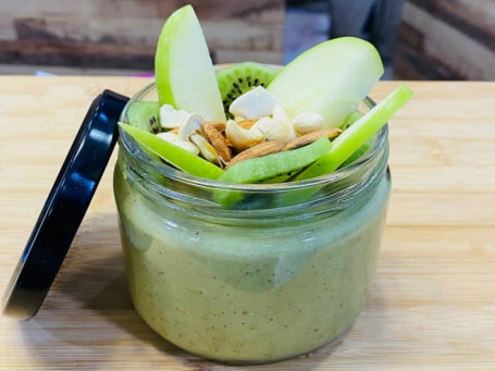 Avacado, Green Apple, Cucumber, Dry Fruits (Vegan Smothies)