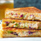 American Coleslaw Club Sandwich