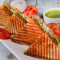 Aloo Matter Club Sandwich