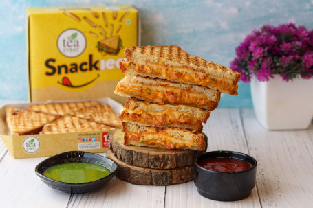 Mexican Cheese Sandwiches Grilled