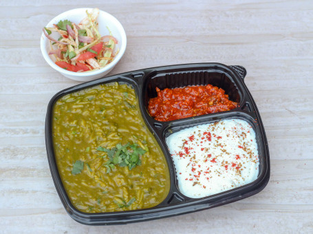 Palak Khichdi Combo