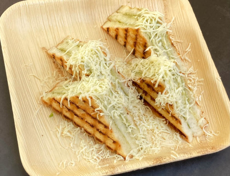 Cheese Chutney Sandwich 3 Bread Cheese Grill