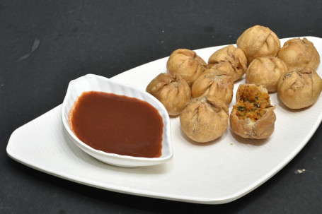 Fry Farsan With Chutney [8 Pcs]