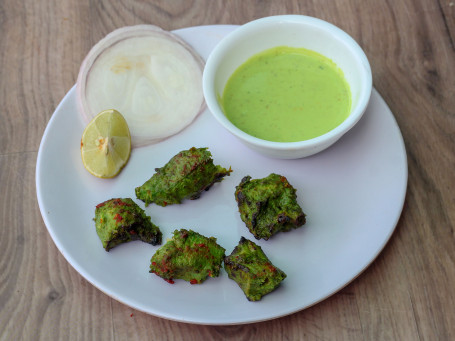 Chicken Haryali Tikka (5 Pcs)