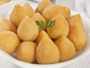 10 Mini Coxinhas