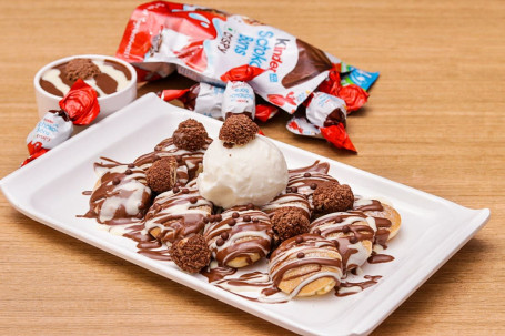 Signature Kinder Schoko Bons Pancake