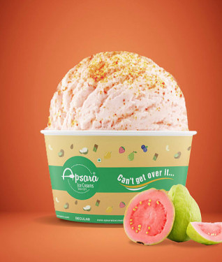 Guava Glory Ice Cream