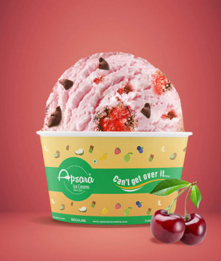 Choco Cherry Ice Cream