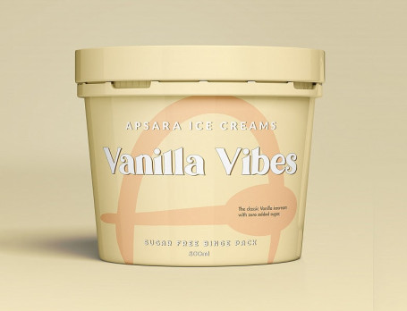 Zero Added Sugar Vanilla Vibes Ice Cream
