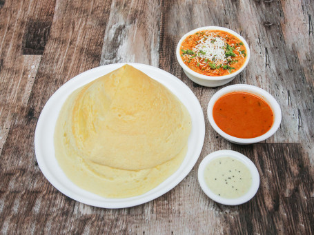 Butter Paneer Bhurji Dosa