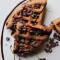 Chocolate Chips Browine Waffle