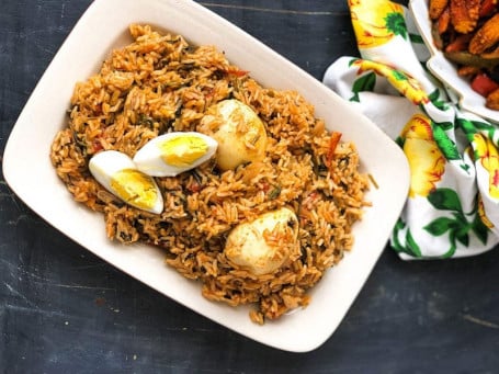 Egg Spicy Andhra Dum Biryani